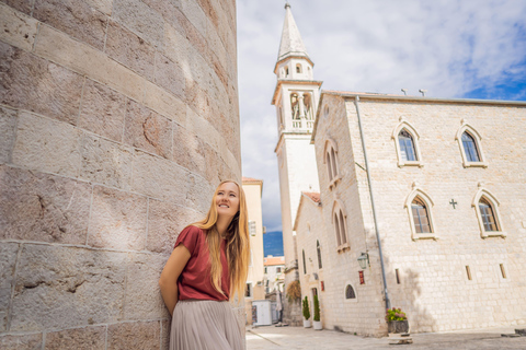 Tour of Montenegro: Budva or Kotor Day Tour from Tirana Tour of Montenegro w/ Kotor Visit