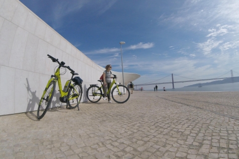 Lizbona: 3-godzinna wycieczka przez E-BikeZwiedzanie w języku angielskim