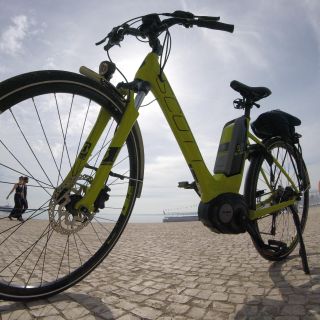 Lissabon: E-Bike-Tour zur Statue Cristo Rei in Almada