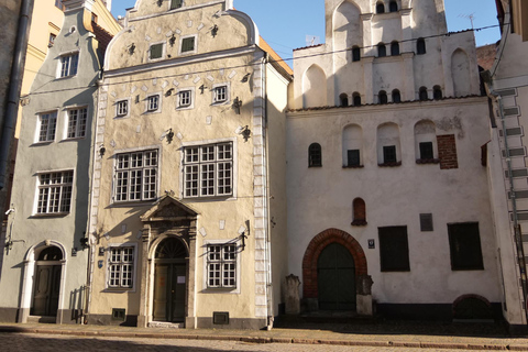 Tour de áudio pelo centro histórico de Riga