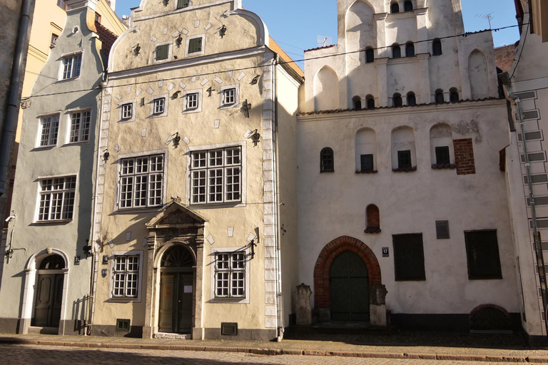 Visite audio de la vieille ville de Riga