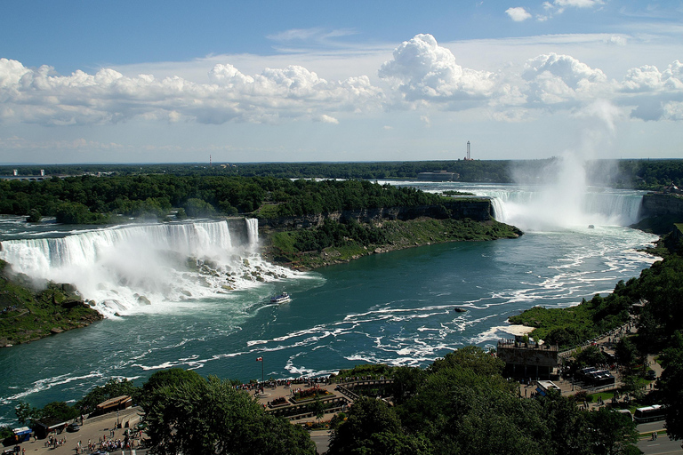 Vanuit NYC: Dagvullende tour Niagara Falls met een busje