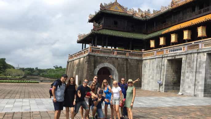 private excursion of hue from hoi an or danang city
