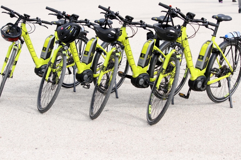 Lisboa: recorrido de 3 horas en bicicleta eléctricaTour en español