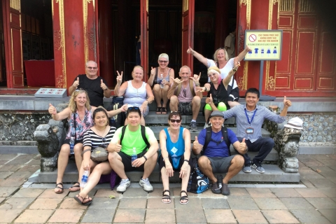 Hue Private City Tour: Pagoda Thien Mu, Dragon Boat & Crafts