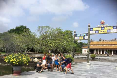 Hue Private City Tour: Thien Mu Pagoda, Dragon Boat & Crafts