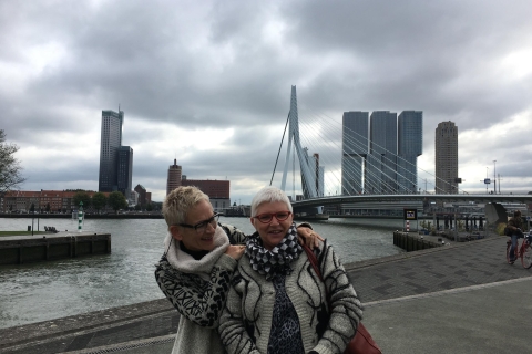 Prywatna wycieczka piesza po RotterdamiePrywatna wycieczka po angielsku