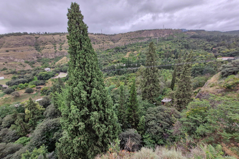 Tbilisi: tour a piedi serale della città vecchiaTbilisi: tour a piedi serale nella città vecchia