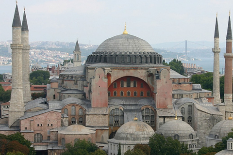 Istanbul: Gruppresa med stadens höjdpunkter och inträde till Hagia Sofia