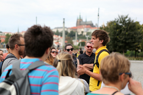 Prague: visite à pied d'une ville privéeVisite privée à pied de Prague