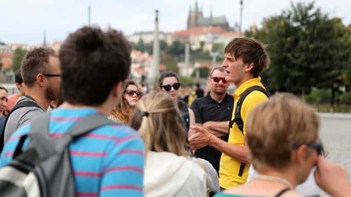 praga tour privato a piedi della città
