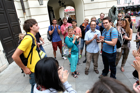 Praag: privérondrit door de stadPrive-wandeltocht door Praag