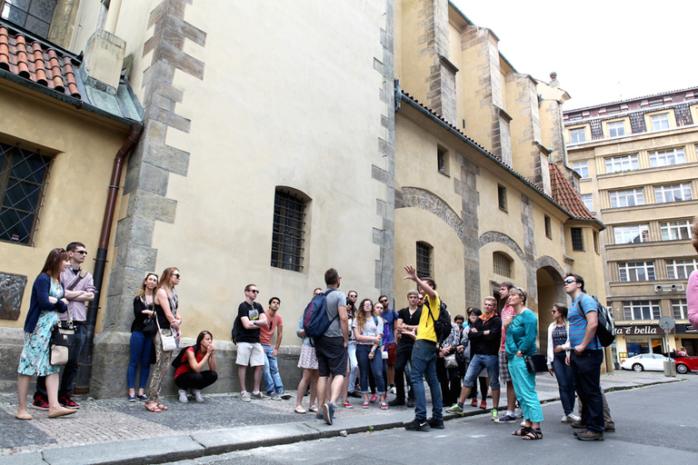 Prague: visite à pied d'une ville privéeVisite privée à pied de Prague