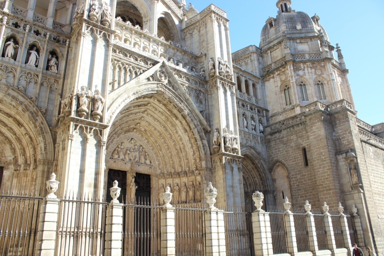 Depuis Madrid : Tolède et 7 monuments & Cathédrale en optionVisite de Tolède avec entrée pour 7 monuments