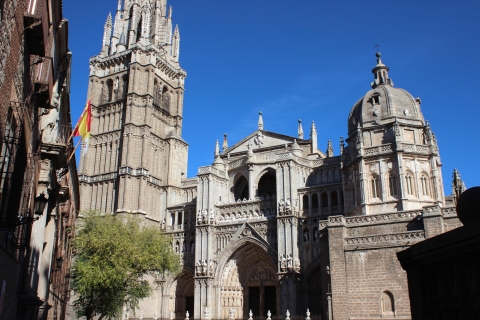 Depuis Madrid : Tolède et 7 monuments & Cathédrale en optionVisite de Tolède avec entrée pour 7 monuments