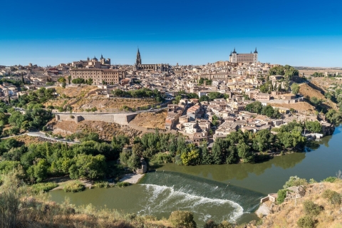 Uit Madrid: Toledo met 7 monumenten & optionele kathedraalToledo met toegang tot 7 monumenten & rondleiding kathedraal