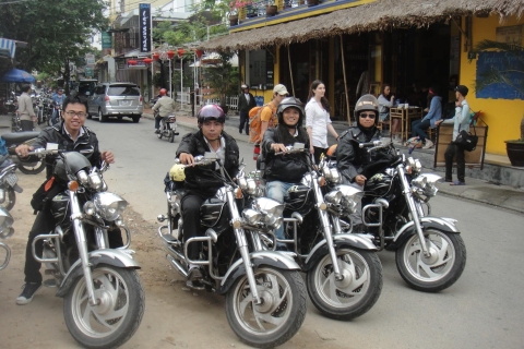 Hoi An ou Da Nang: aventure en moto Top Gear Hai Van PassAventure en moto Top Gear Hai Van Pass