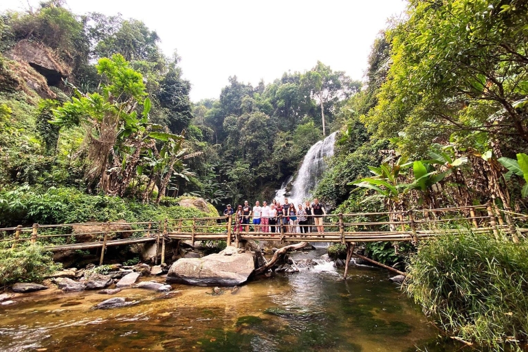 Chiang Mai : Excursion sur le sentier naturel de Pha Dok Siew et à Doi Inthanon
