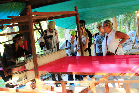 Hoi An: Half-Day Silk Cloth Producing Process TourGroup Tour (max 15 pax/group)