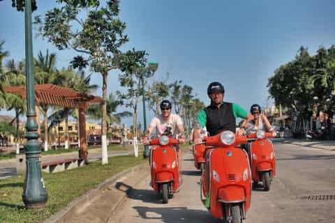 Hoi An Countryside, Arts & Crafts by Electric Scooter
