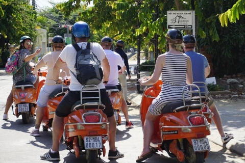 Campagne de Hoi An, artisanat en scooter électriqueVisite privée
