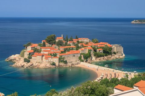 Montenegro: tour privato di Perast, Budua e Cattaro