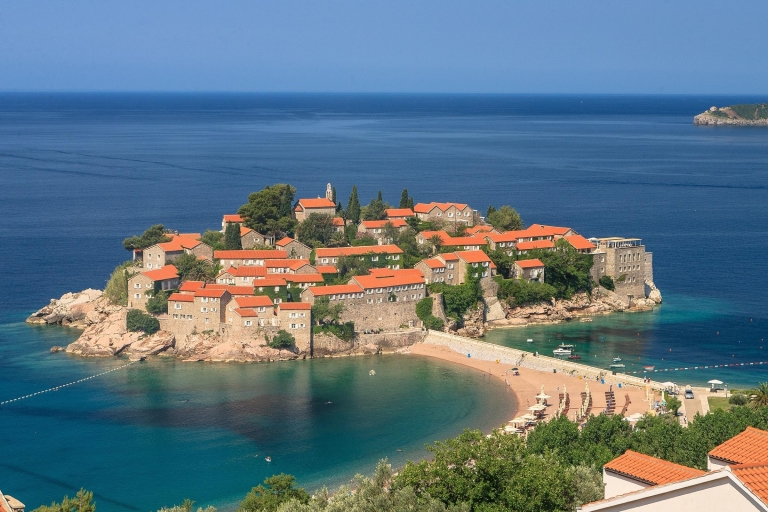 Wycieczka po wybrzeżu Czarnogóry: Perast, Budva i Kotor