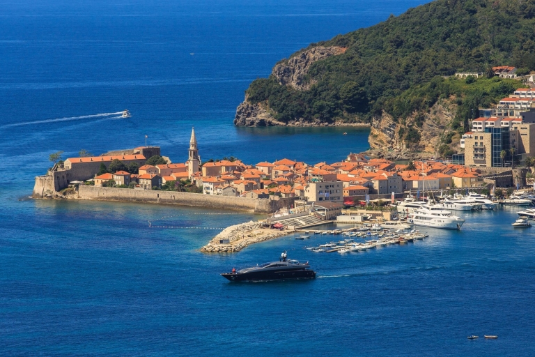 Wycieczka po wybrzeżu Czarnogóry: Perast, Budva i Kotor