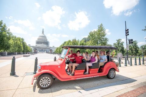 Washington DC: tour del National Mall in veicolo elettrico
