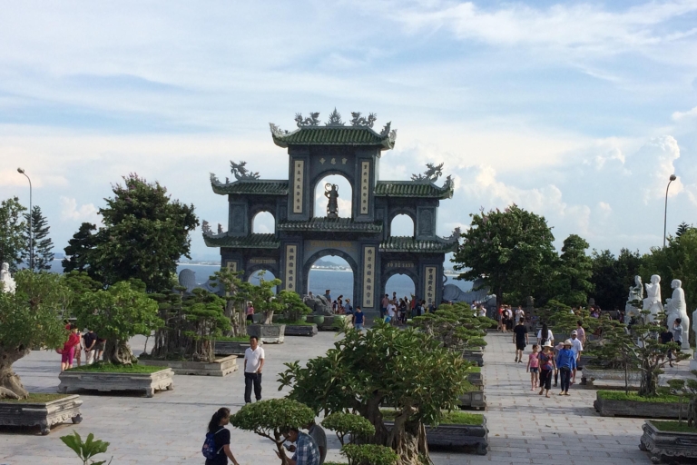 Da Nang: visita turística de día completo desde Hoi AnTour en grupo (máximo 15 pax / grupo)