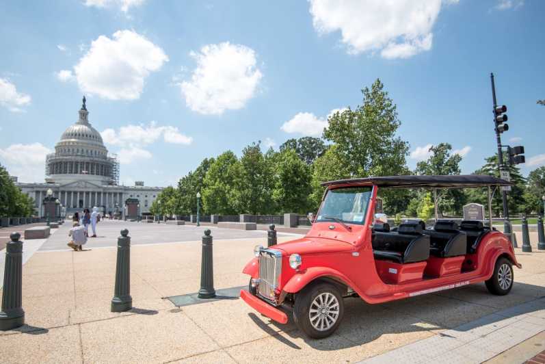 Washington DC National Mall Tour by Electric Vehicle GetYourGuide