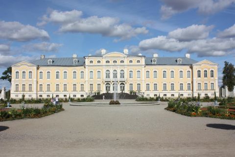 Vilnius: Palazzo di Rundale e Castello di Bauska da Riga