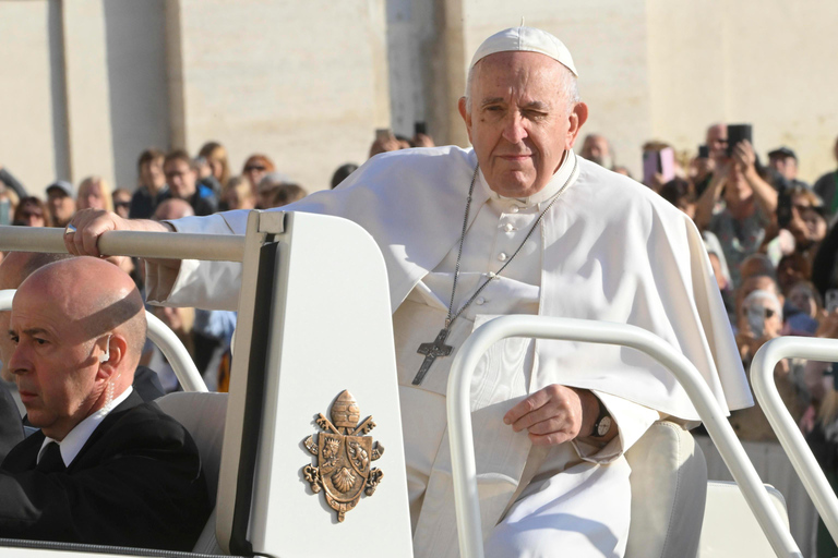 ROMA: EXPERIÊNCIA DE AUDIÊNCIA PAPALAudiência papal em inglês