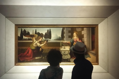 Ontdek Uffizi en Palazzo Vecchio: rondleiding van een halve dag