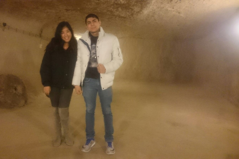 Cappadocia Tour: Underground City, Caravanserai & Salt Lake