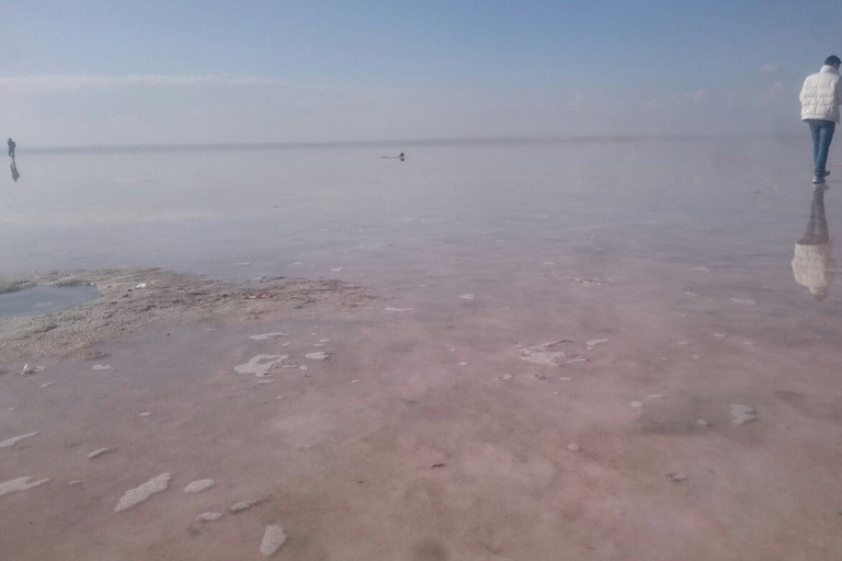 Cappadoce : ville souterraine, caravansérail et lac de sel