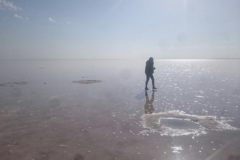 Cappadoce : ville souterraine, caravansérail et lac de sel