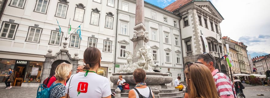 Lubiana: Tour a piedi della cucina slovena con degustazioni