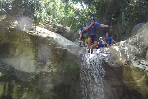 Shore Excursion: Zip N' Splash - Waterfalls and Zip Lines