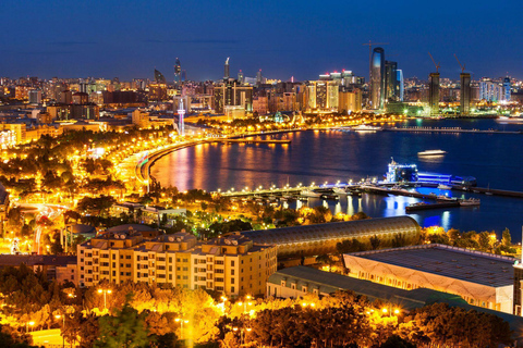 Panoramic Night Baku with Azerbaijan Tour