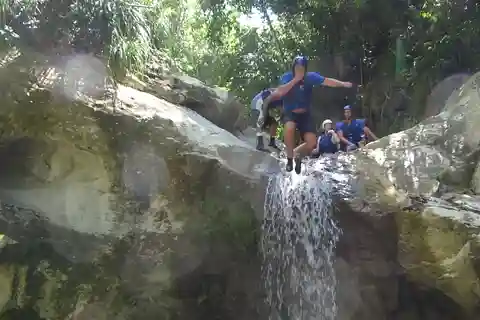 27 Waterfalls: Zip 'n Splash Adventure with Horse Ride