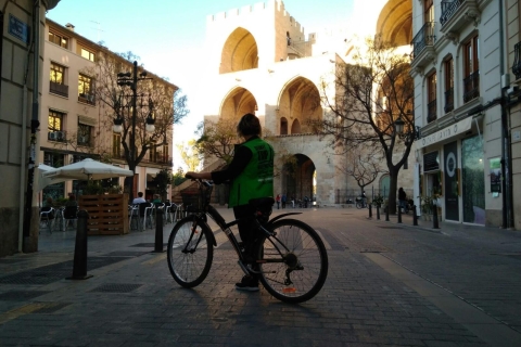 Valencia: Spezielle Segway-Tour & 1-Tages-FahrradverleihStandard-Option