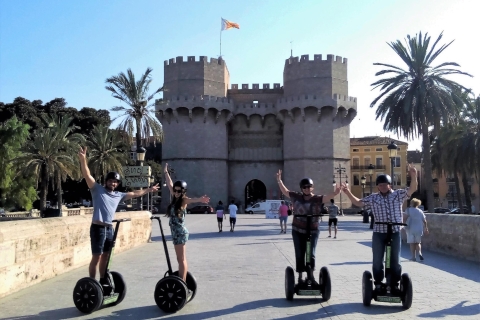 Valencia: Spezielle Segway-Tour & 1-Tages-FahrradverleihStandard-Option