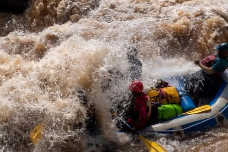 Sagana River White Water Rafting Day Trip