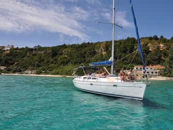 From Nea Fokea: Chalkidiki 6-Hour Cruise by Sailing Boat
