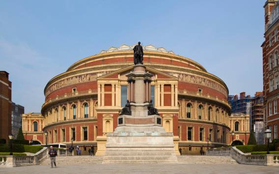 London: 1-stündige Tour hinter den Kulissen der Royal Albert Hall