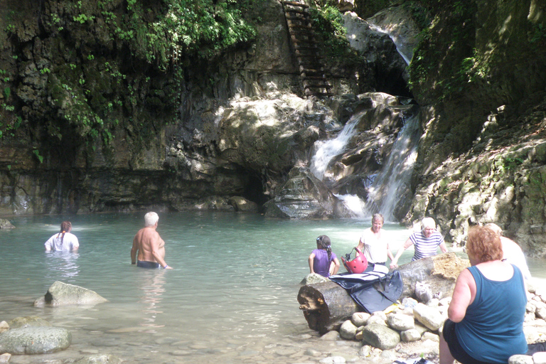 Waterfalls of Damajagua Shore Excursion & Hotels Sosua/Cabarete Pick Up (Tuesday & Friday Only)