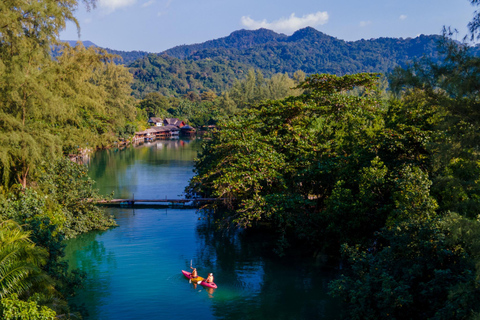 Krabi: Kajakowa przygoda przez las namorzynowy Ao Thalane