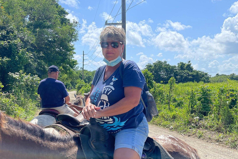 Horseback Riding & Puerto Plata City Tour Adventure