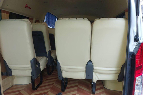 Chiang Rai IG Lalitta Cafe and White, Blue, Red Temples Tour NO Long Neck: Meet point Wat Phra Singh